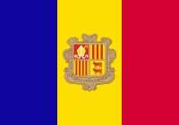 Flag Of Andorra. World Insurance Companies Logos – European Insurance Companies