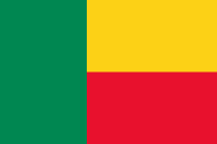 INSURANCE COMPANIES LOGOS IN BENIN. FLAG OF BENIN