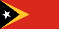 The image shows the flag of Timor. Timor Insurance - World Insurance Companies Logos.