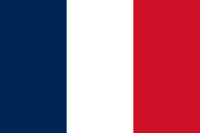 The image shows the flag of France