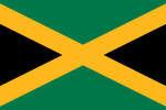 The image shows the flag of Jamaica. World Insurance Companies Logos – Insurance in Jamaica.