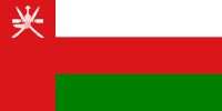 The image shows the flag of Oman. Oman Insurance - World Insurance Companies Logos.