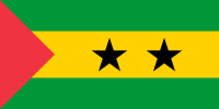 The image shows the flag of São Tomé and Príncipe. World Insurance Companies Logos – Insurance in São Tomé and Príncipe.