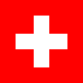 The image shows the Flag of Switzerland. World Insurance Companies Logos – Insurance in Switzerland.