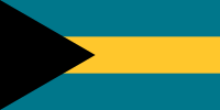 The image shows the Flag of The Bahamas. World Insurance Companies Logos – Insurance in Bahamas.
