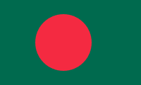 Flag of Bangladesh featured In the: Asian Insurance Company, Post