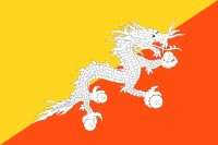 Flag of Bhutan featured In the: Asian Insurance Company, Post