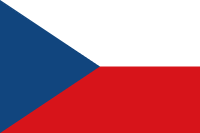 Flag of Czech Republic featured In the: European Insurance Company, Post