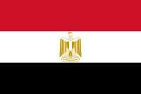 Flag of Egypt featured In the: African Insurance Company, Post