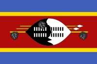 Flag of Eswatini featured In the: African Insurance Company, Post