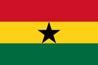 Flag of Ghana featured In the: African Insurance Company, Post