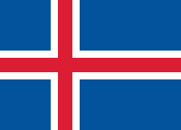 Flag of Iceland featured In the: European Insurance Company, Post