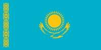 Flag of Kazakhstan featured In the: European Insurance Company, Post