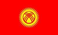 Flag of Kyrgyzstan featured In the: Asian Insurance Company, Post