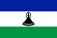 Flag of Lesotho featured In the: African Insurance Company, Post
