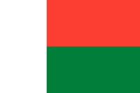 Flag of Madagascar featured In the: African Insurance Company, Post