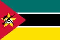 Flag of Mozambique featured In the: African Insurance Company, Post