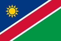 Flag of Namibia featured In the: African Insurance Company, Post