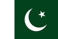 Flag of Pakistan featured In the: Asian Insurance Company, Post