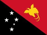 Flag Of Papua New Guinea Featured In Oceania Insurance Post