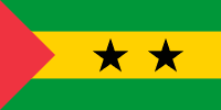Flag of São Tomé and Príncipe featured In the: African Insurance Company, Post