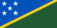 Flag Of Solomon Islands. Featured in The Oceania Insurance Post