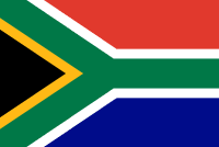 Flag of south Africa featured In the: African Insurance Company, Post