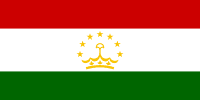Flag of Tajikistan featured In the: Asian Insurance Company, Post