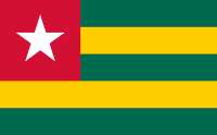 Flag of Togo featured In the: African Insurance Company, Post