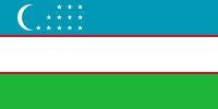 Flag of Uzbekistan featured In the: Asian Insurance Company, Post