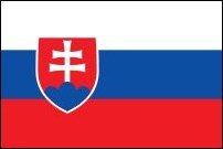 The image shows the Flag of Slovakia. World Insurance Companies Logos – Slovakia Insurance.