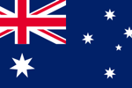 The image shows the Flag of Australia. World Insurance Companies Logos - Insurance Companies in Australia.