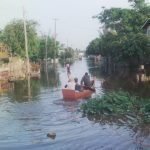 Picture of the "Great Flood" in French Guiana.