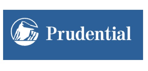 Logo Images: Prudential Group. The current Prudential Financial logo is made up of a rectangle with the brand name and an emblem to the left. The emblem consists of the Rock of Gibraltar enclosed in a circular frame – World Insurance Companies Logos.