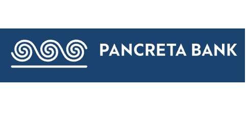Image with the Insurance Logo and name of Pancreta Bank. World Insurance Companies Logos.