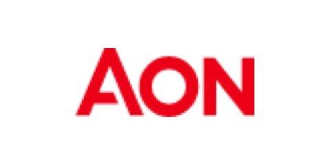 Image of the Logo of the Insurance Company, Aon PLC. World Insurance Companies Logos