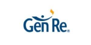 Image of the Insurance Company Logo of Gen Re Insurance - World Insurance Companies Logos