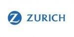Logo Images: ZURICH INSURANCE. The company logo contains a stylized letter “Z” in a white color. The 'Z' is surrounded by a blue circle that gives the logo a cohesive feel. The logo features the word Zurich in blue on the same line. — World Insurance Companies Logos