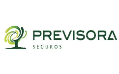 The image shows the Logo of Previsora | Seguros - World Insurance Companies Logos