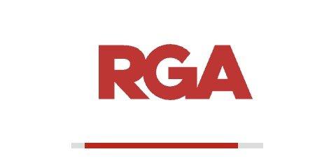 Image of the Logo of Reinsurance Group of America Home - World Insurance Companies Logos - Insurance Companies near me