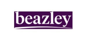 The image shows the logo of insurance company beazley - World Insurance Companies Logos