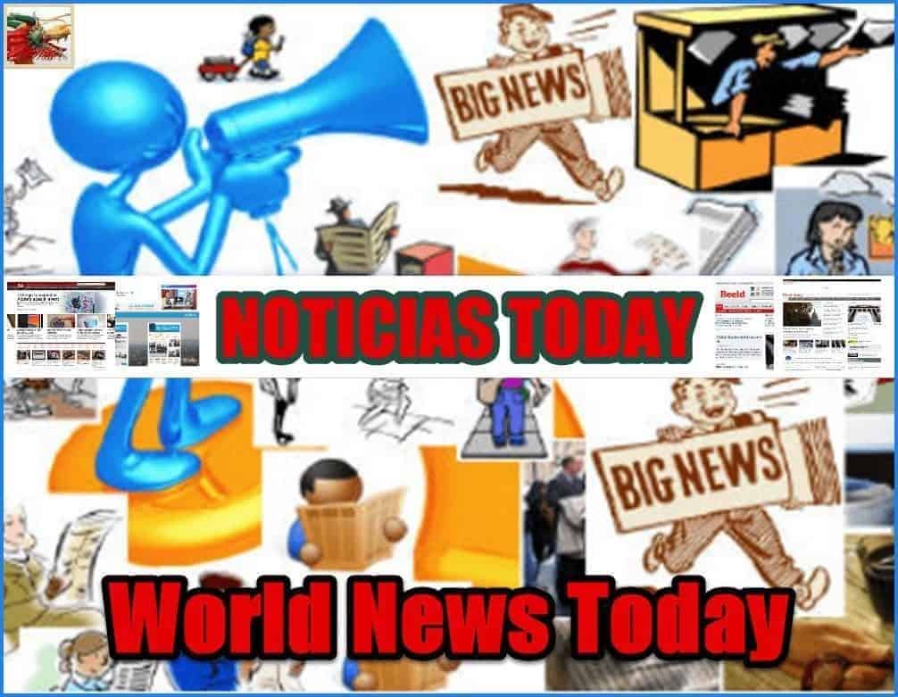 The imagen shows the logo of the site World News Today.