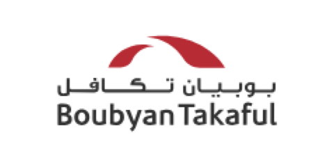Boubyan Takaful Logo, an insurer in Kuwait