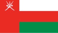 Flag of Oman featured In the: Asian Insurance Company, Post