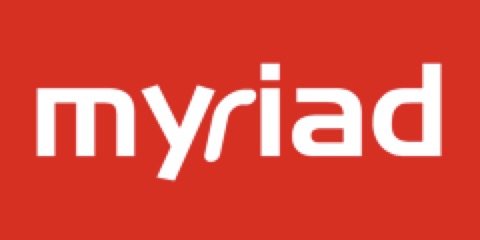 Myriad logo, an insurer in South Sudan