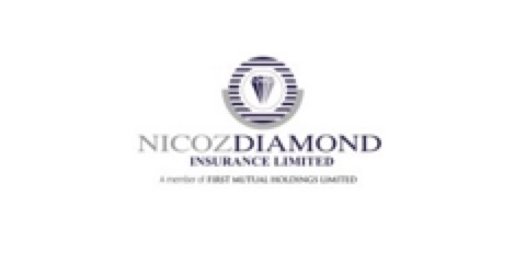 NicozDiamond logo, an insurer in Zimbabwe
