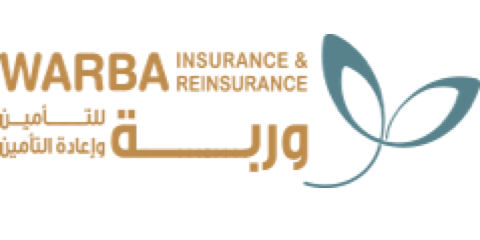 WARBA Insurance & Reinsurance Logo, an insurer in Kuwait