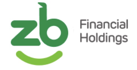 ZB logo, an insurer in Zimbabwe